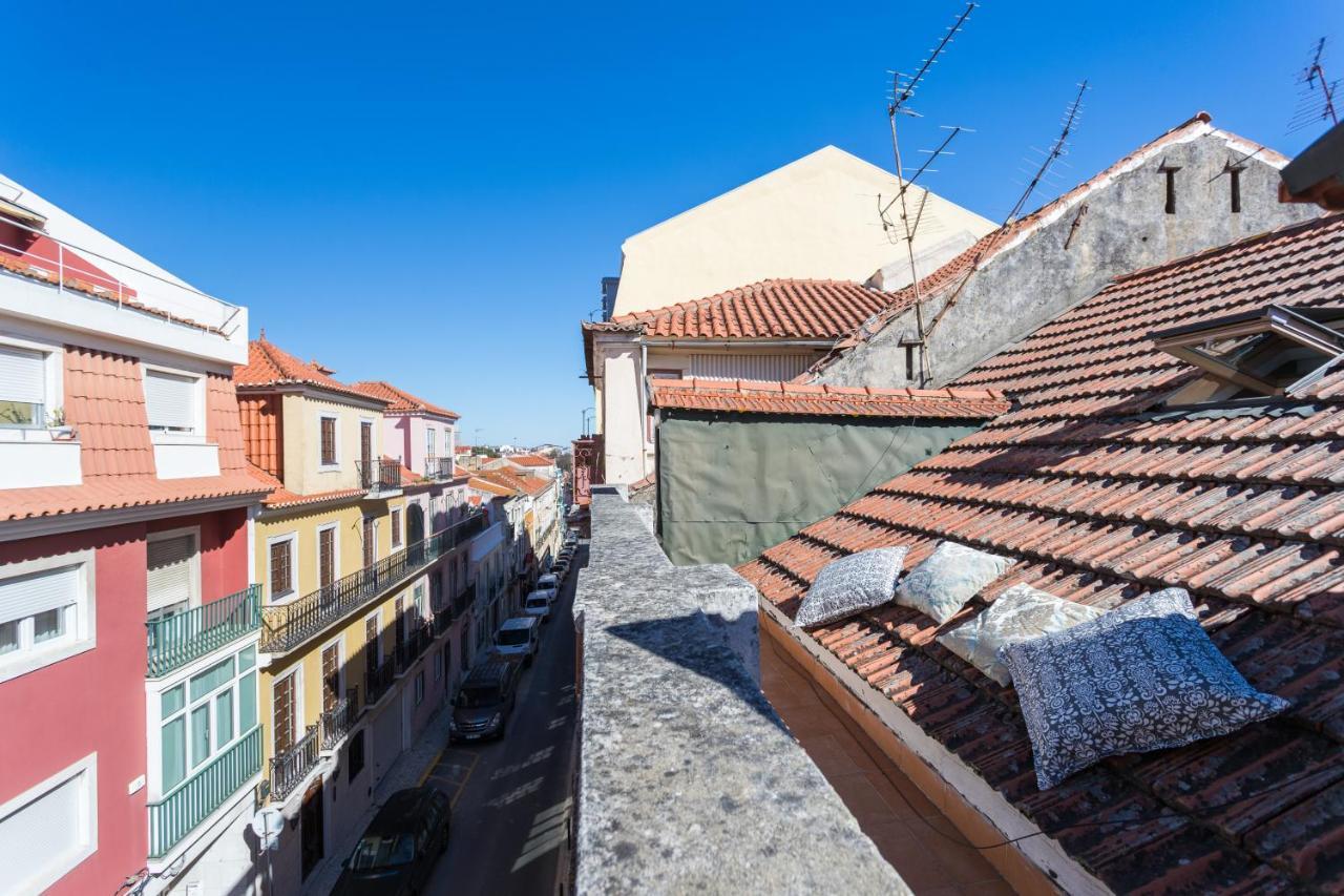 Rato Cozy 3Br W/Balcony - By Lu Holidays Appartement Lissabon Buitenkant foto